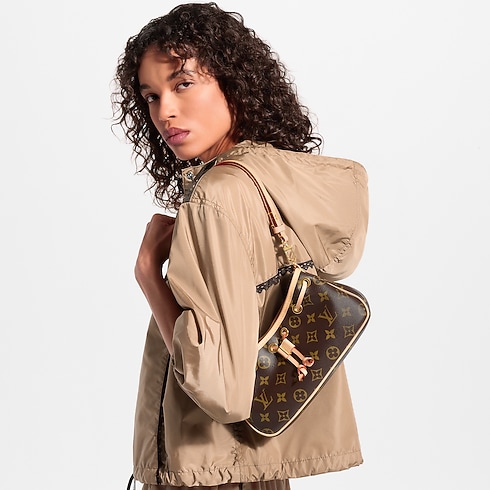 Nano Frivole Tela Monogram Donna Portafogli e Piccola Pelletteria Borsette e portamonete a catena | LOUIS VUITTON (Zoom prodotto)