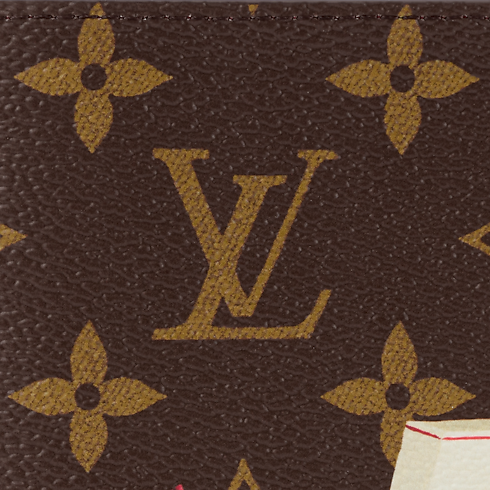 Nano Neverfull Autres Toiles Monogram Donna Portafogli e Piccola Pelletteria Portacarte e Portachiavi | LOUIS VUITTON (Zoom prodotto)