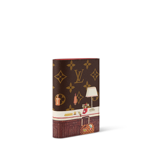 Nano Neverfull Autres Toiles Monogram Donna Portafogli e Piccola Pelletteria Portacarte e Portachiavi | LOUIS VUITTON (Zoom prodotto)