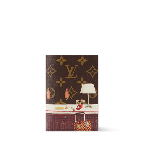 Nano Neverfull Autres Toiles Monogram Donna Portafogli e Piccola Pelletteria Portacarte e Portachiavi | LOUIS VUITTON (Zoom prodotto)