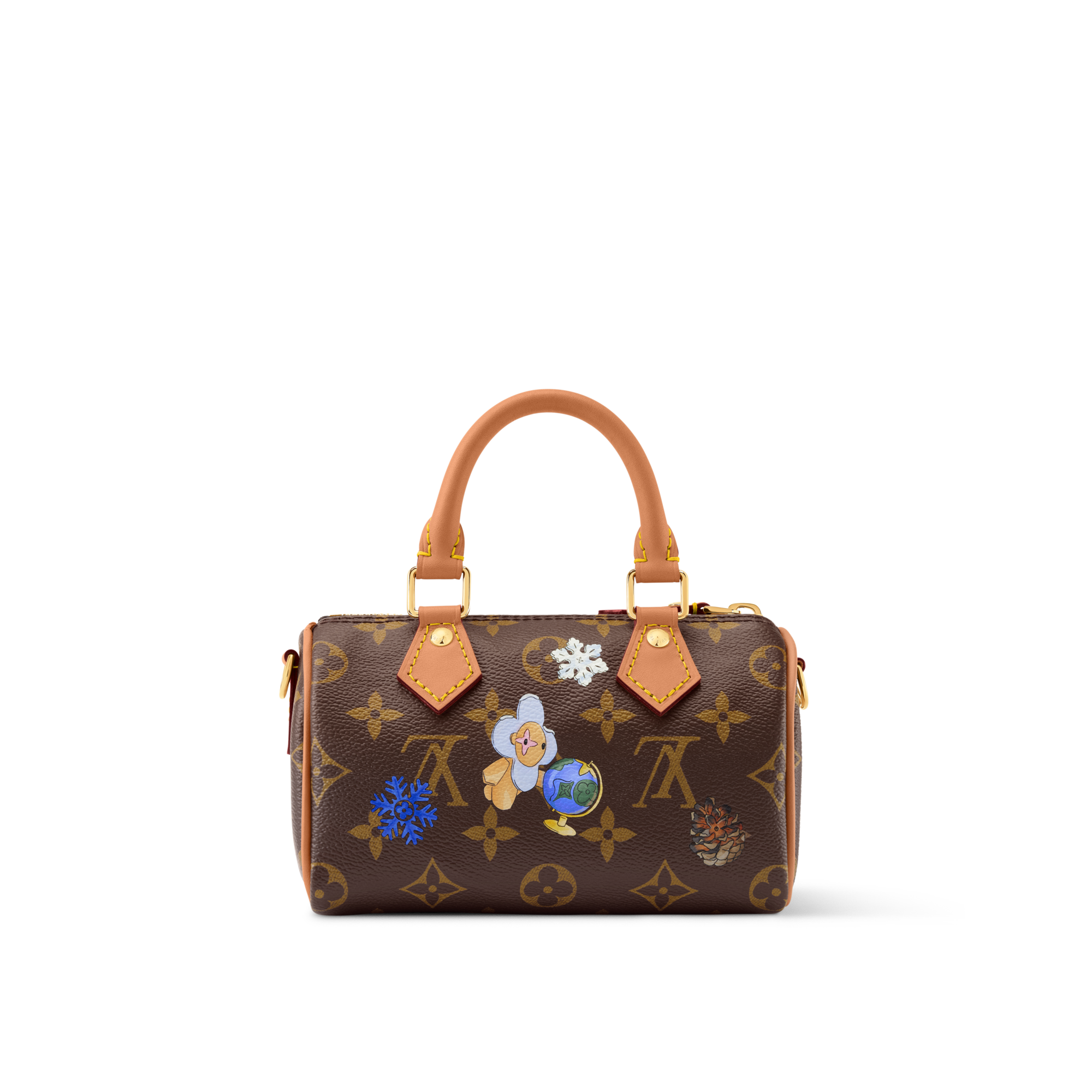 Nano Speedy Tela Monogram Donna Portafogli e Piccola Pelletteria Mini Borse | LOUIS VUITTON (Zoom prodotto)