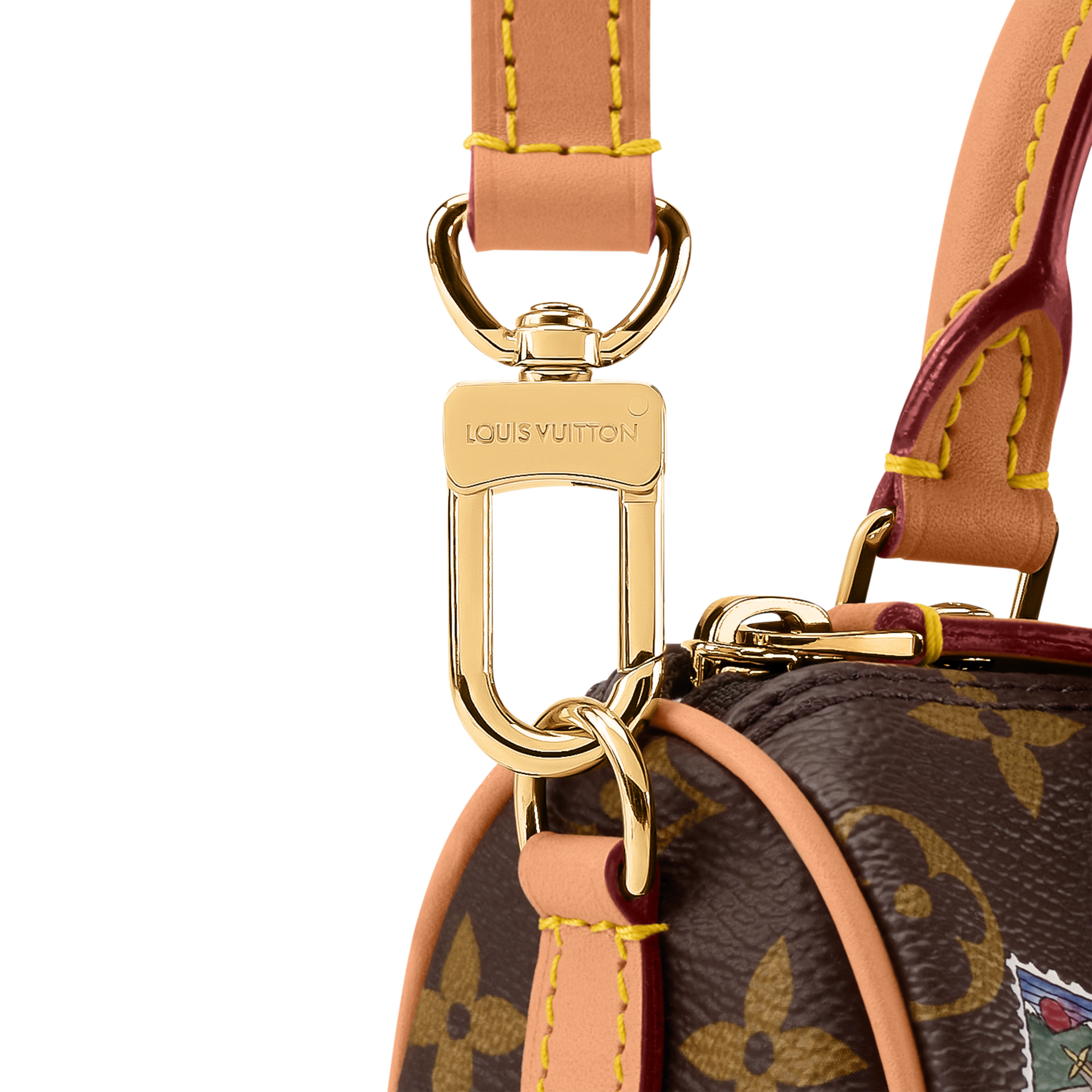 Nano Speedy Tela Monogram Donna Portafogli e Piccola Pelletteria Mini Borse | LOUIS VUITTON (Zoom prodotto)