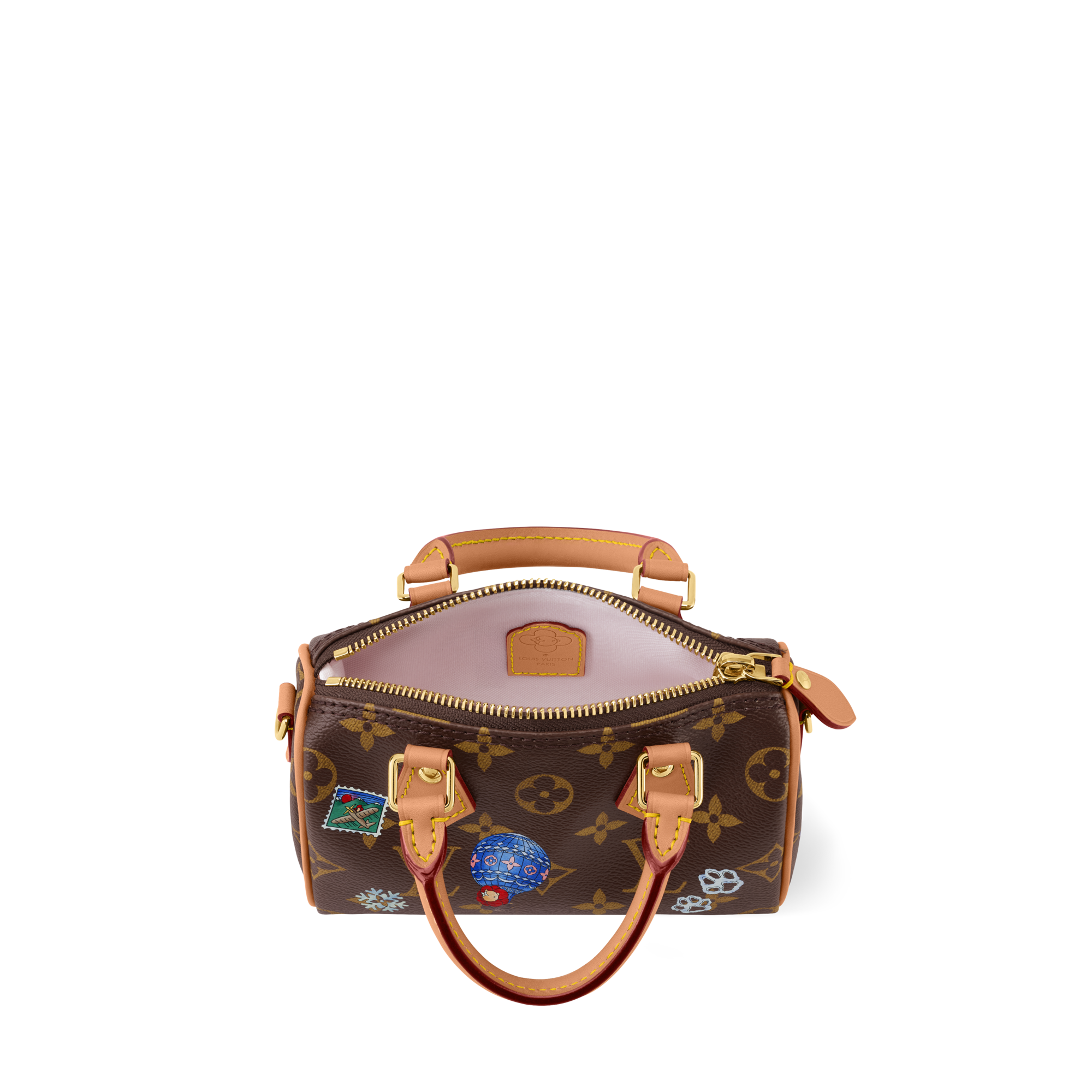 Nano Speedy Tela Monogram Donna Portafogli e Piccola Pelletteria Mini Borse | LOUIS VUITTON (Zoom prodotto)