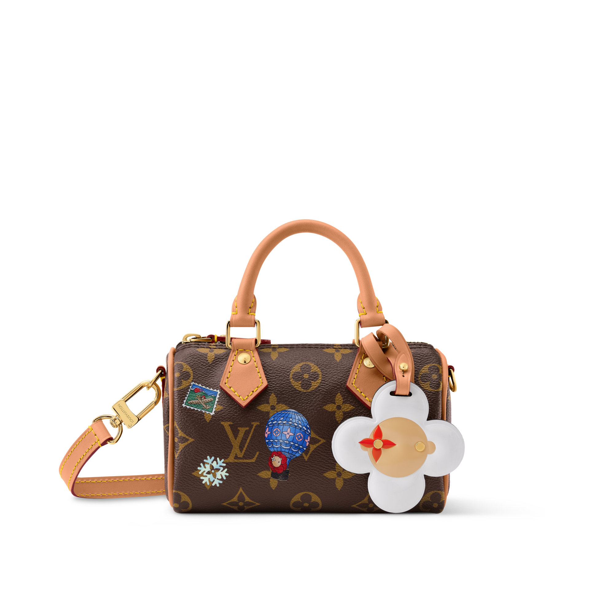 Nano Speedy Tela Monogram Donna Portafogli e Piccola Pelletteria Mini Borse | LOUIS VUITTON (Zoom prodotto)