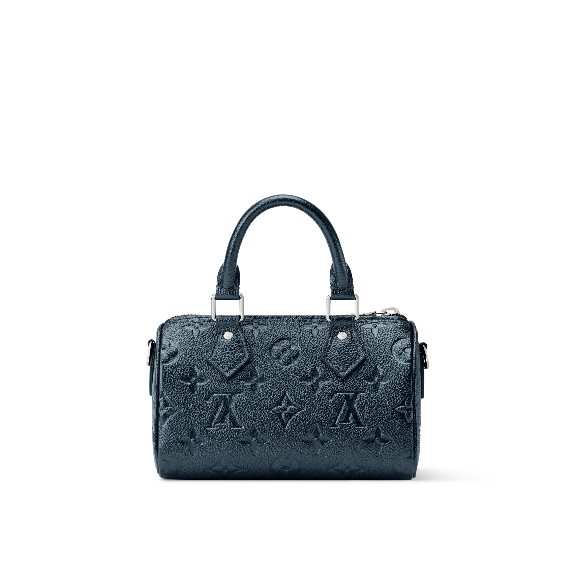 Nano Speedy Pelle Monogram Empreinte Donna Portafogli e Piccola Pelletteria Mini Borse | LOUIS VUITTON (Zoom prodotto)