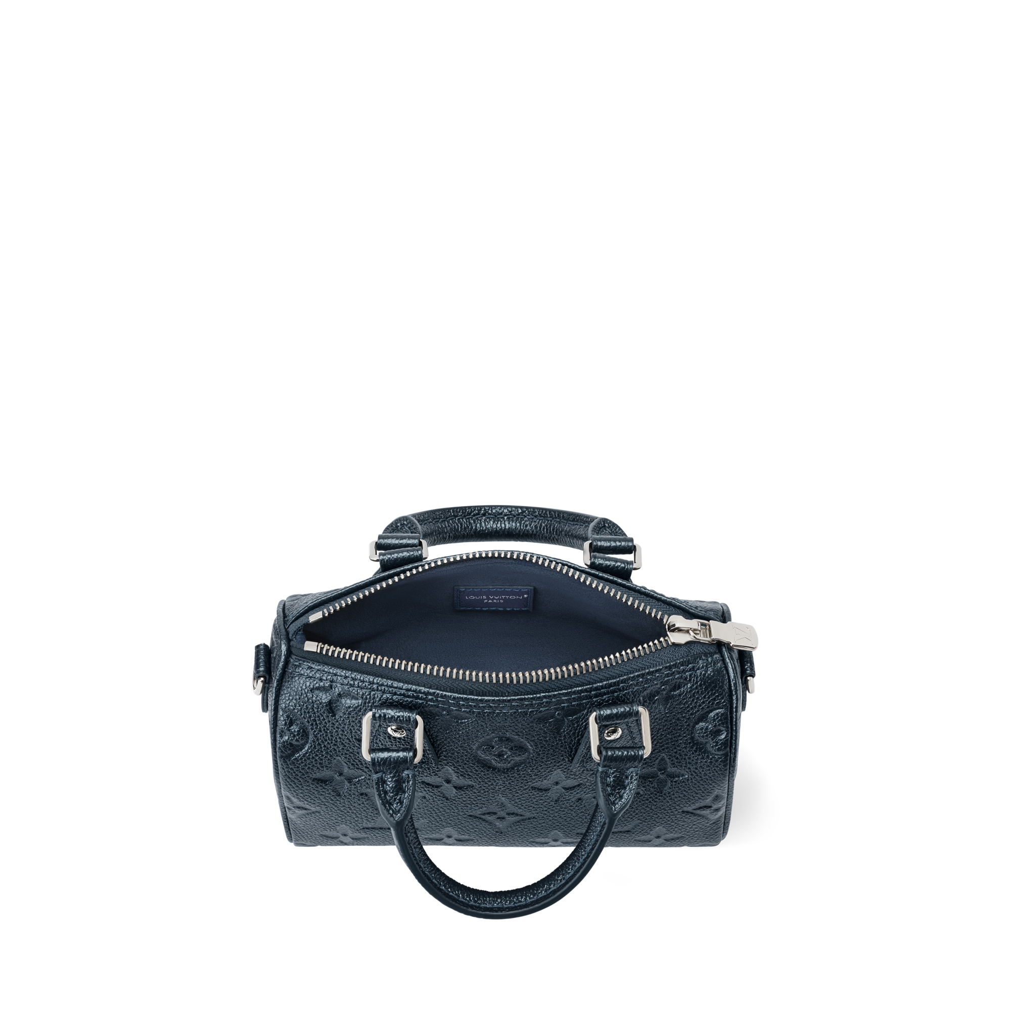 Nano Speedy Pelle Monogram Empreinte Donna Portafogli e Piccola Pelletteria Mini Borse | LOUIS VUITTON (Zoom prodotto)