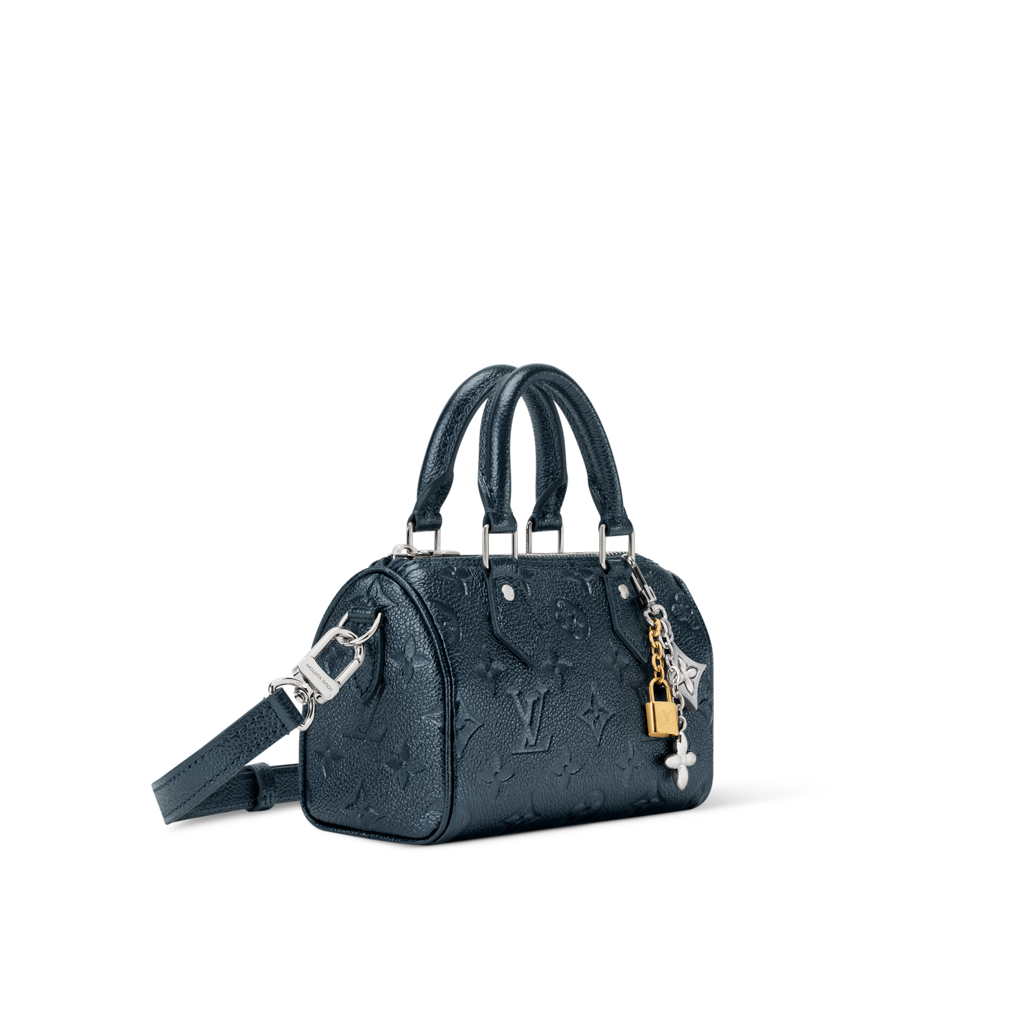 Nano Speedy Pelle Monogram Empreinte Donna Portafogli e Piccola Pelletteria Mini Borse | LOUIS VUITTON (Zoom prodotto)