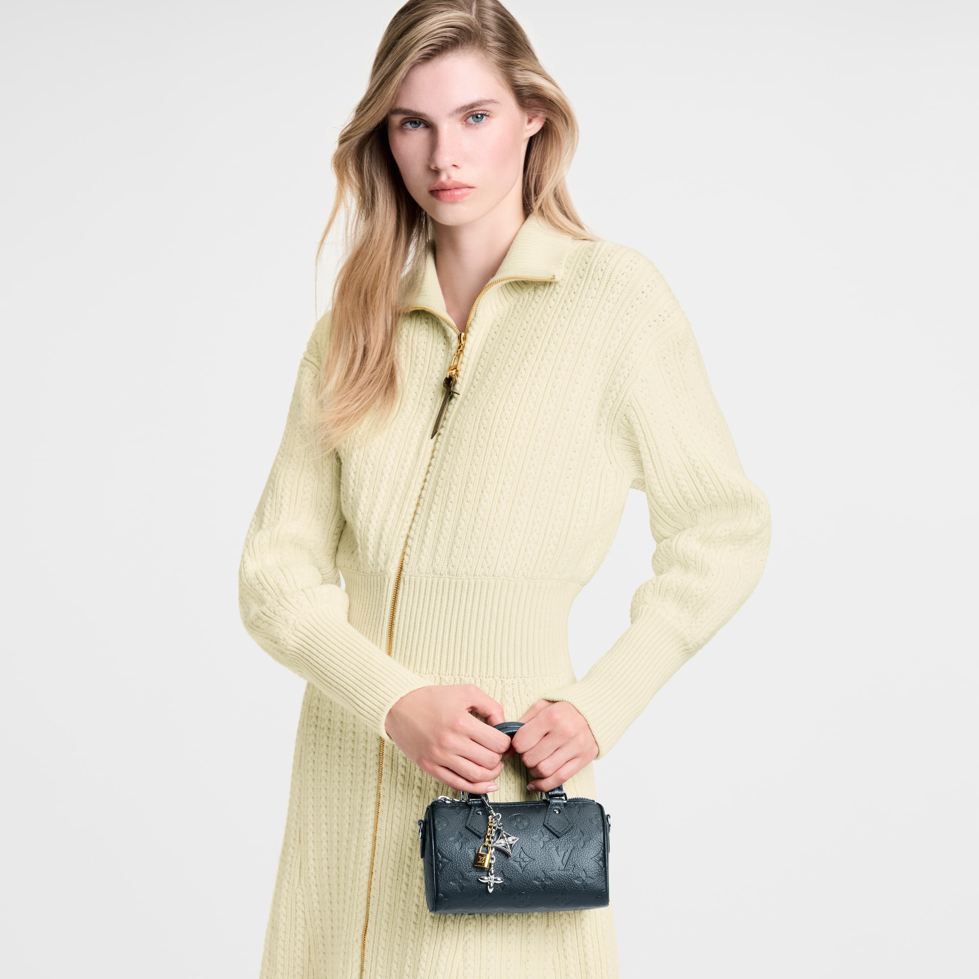 Nano Speedy Pelle Monogram Empreinte Donna Portafogli e Piccola Pelletteria Mini Borse | LOUIS VUITTON (Zoom prodotto)