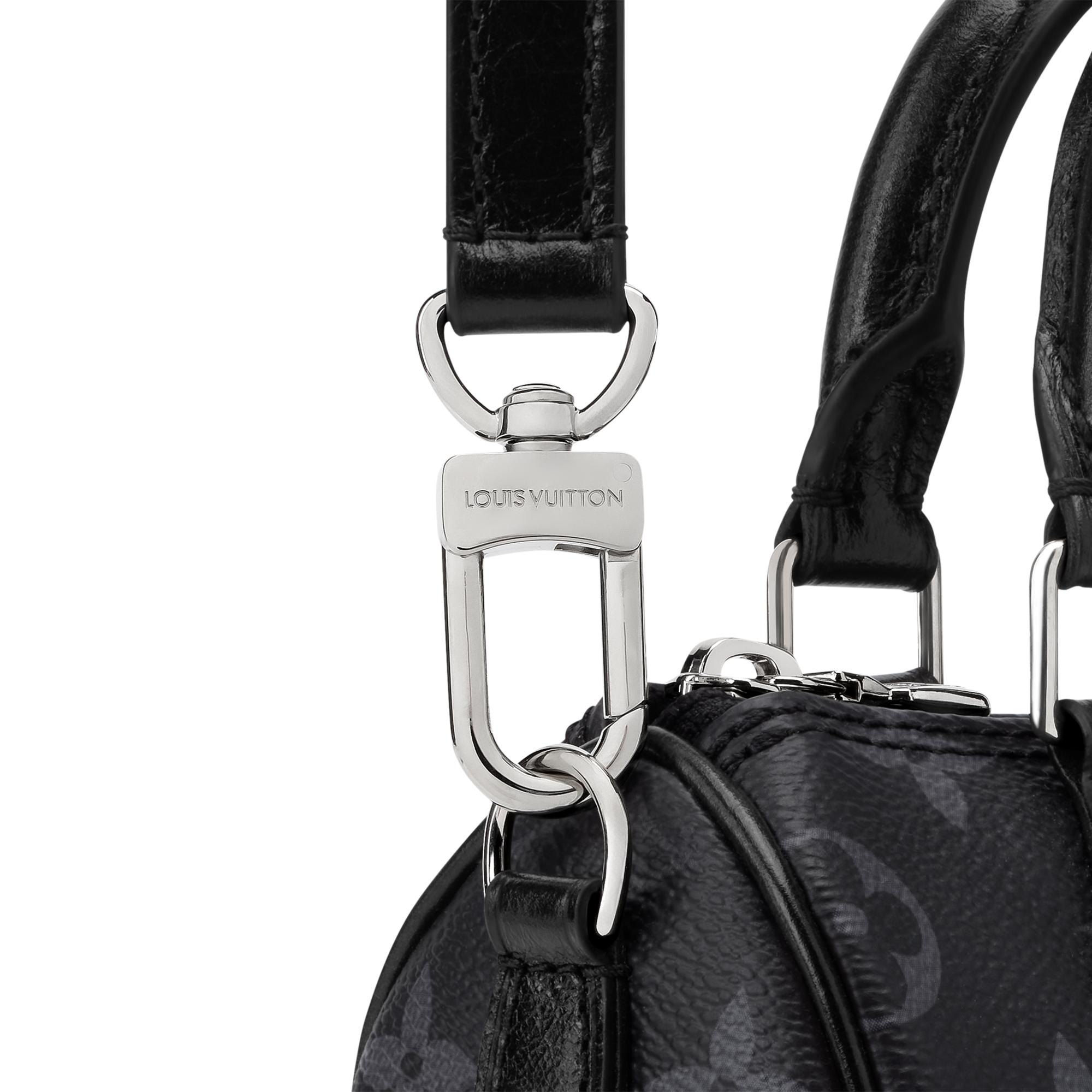 Nano Speedy Monogram Eclipse Donna Portafogli e Piccola Pelletteria Mini Borse | LOUIS VUITTON (Zoom prodotto)