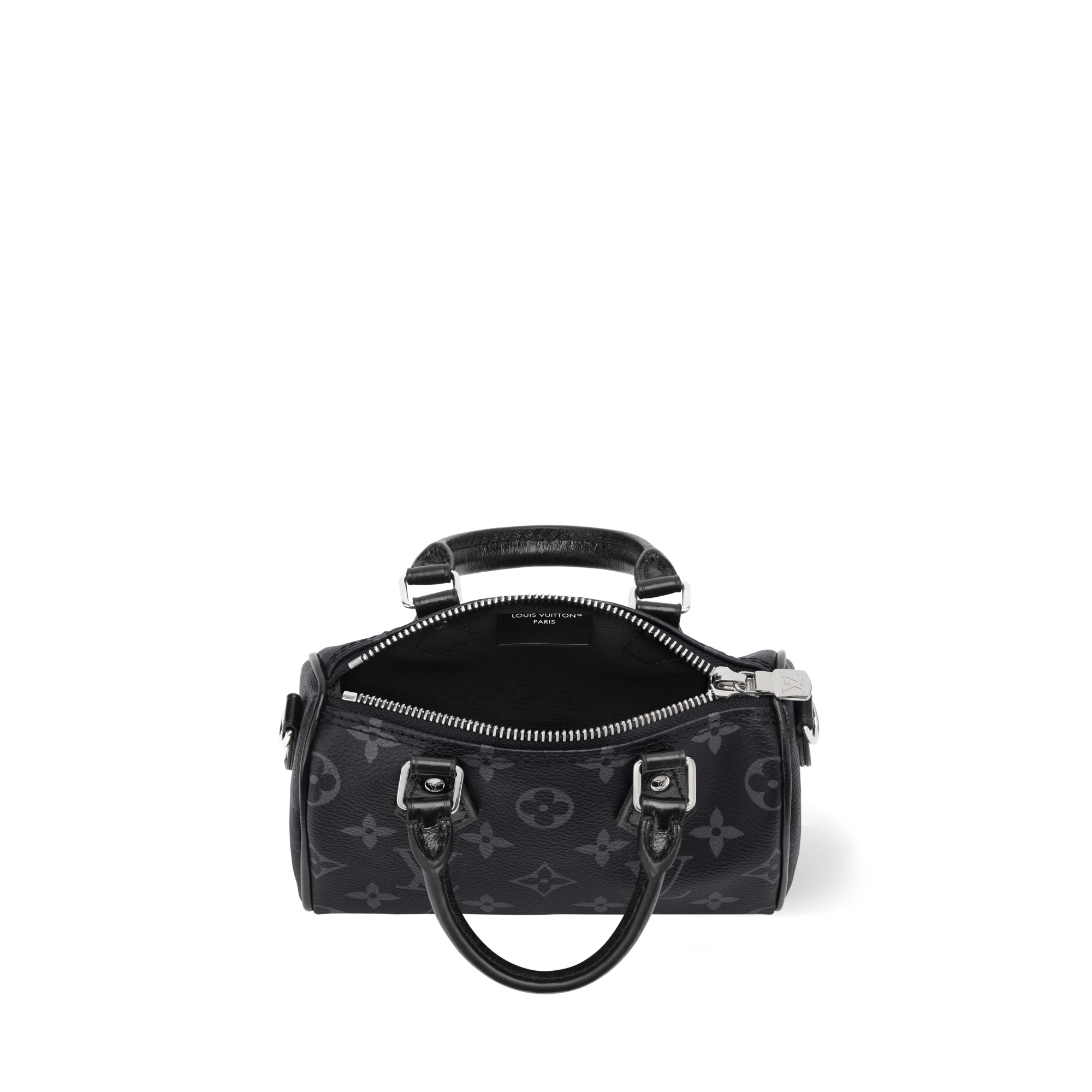Nano Speedy Monogram Eclipse Donna Portafogli e Piccola Pelletteria Mini Borse | LOUIS VUITTON (Zoom prodotto)