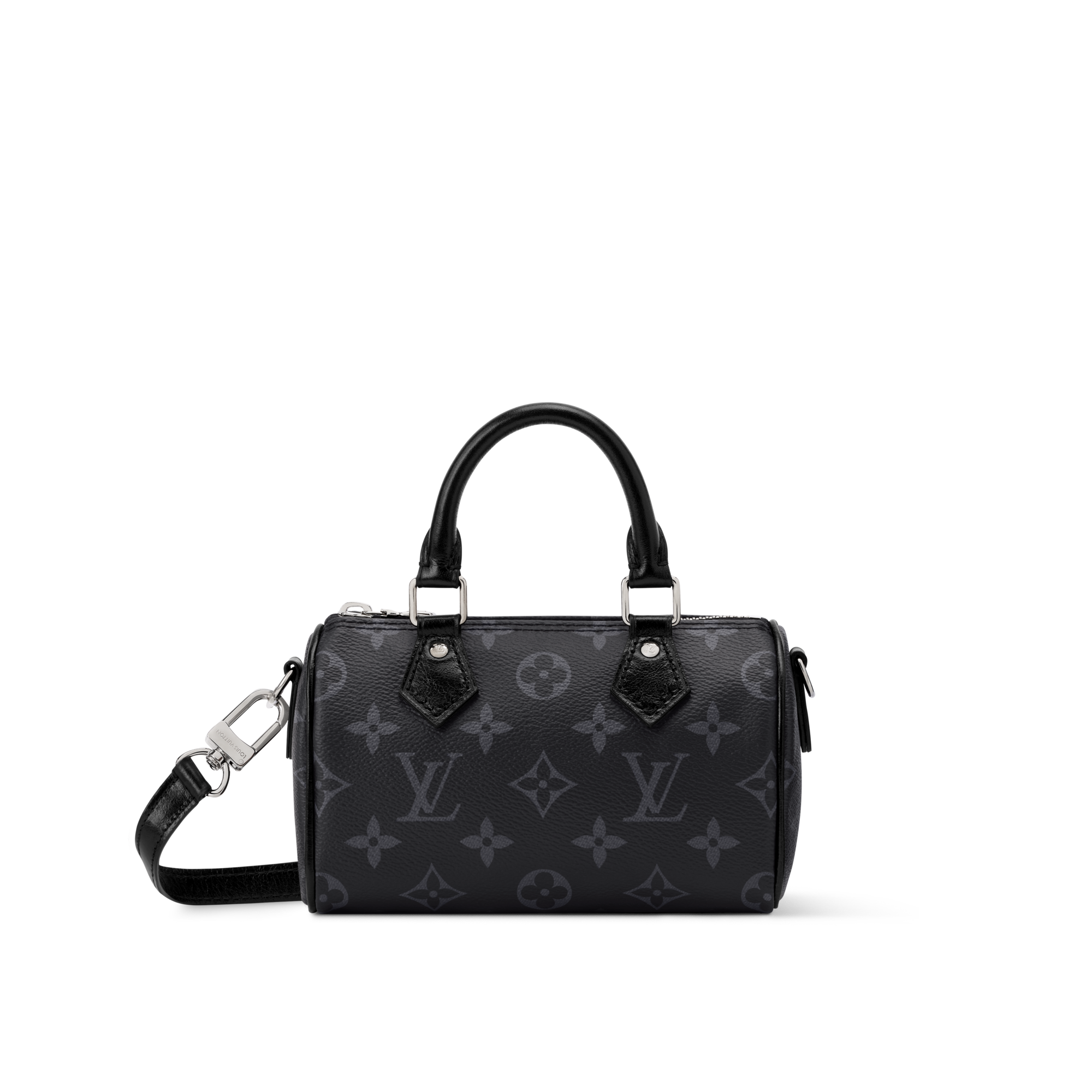 Nano Speedy Monogram Eclipse Donna Portafogli e Piccola Pelletteria Mini Borse | LOUIS VUITTON (Zoom prodotto)