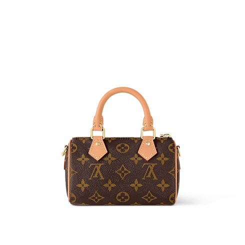 Nano Speedy Tela Monogram Donna Borse da Donna Borse da donna | LOUIS VUITTON (Zoom prodotto)