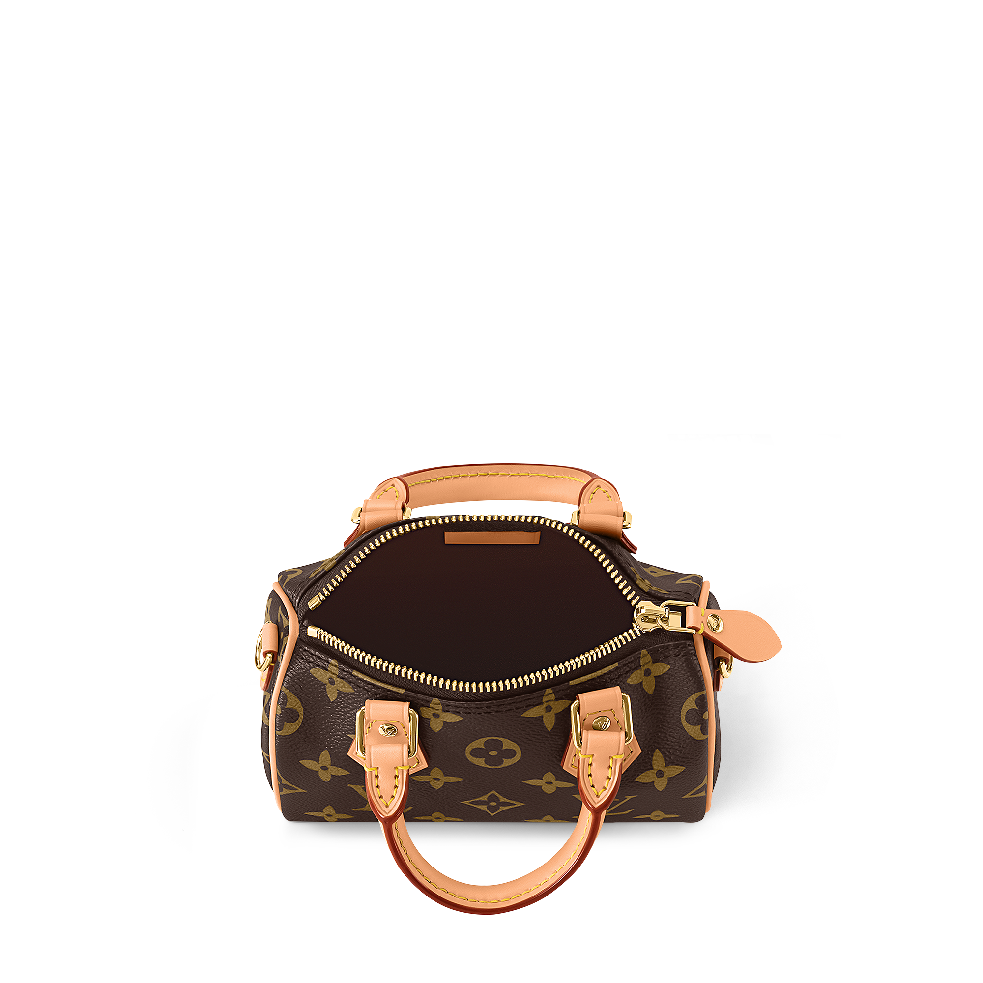 Nano Speedy Tela Monogram Donna Borse da Donna Borse da donna | LOUIS VUITTON (Zoom prodotto)