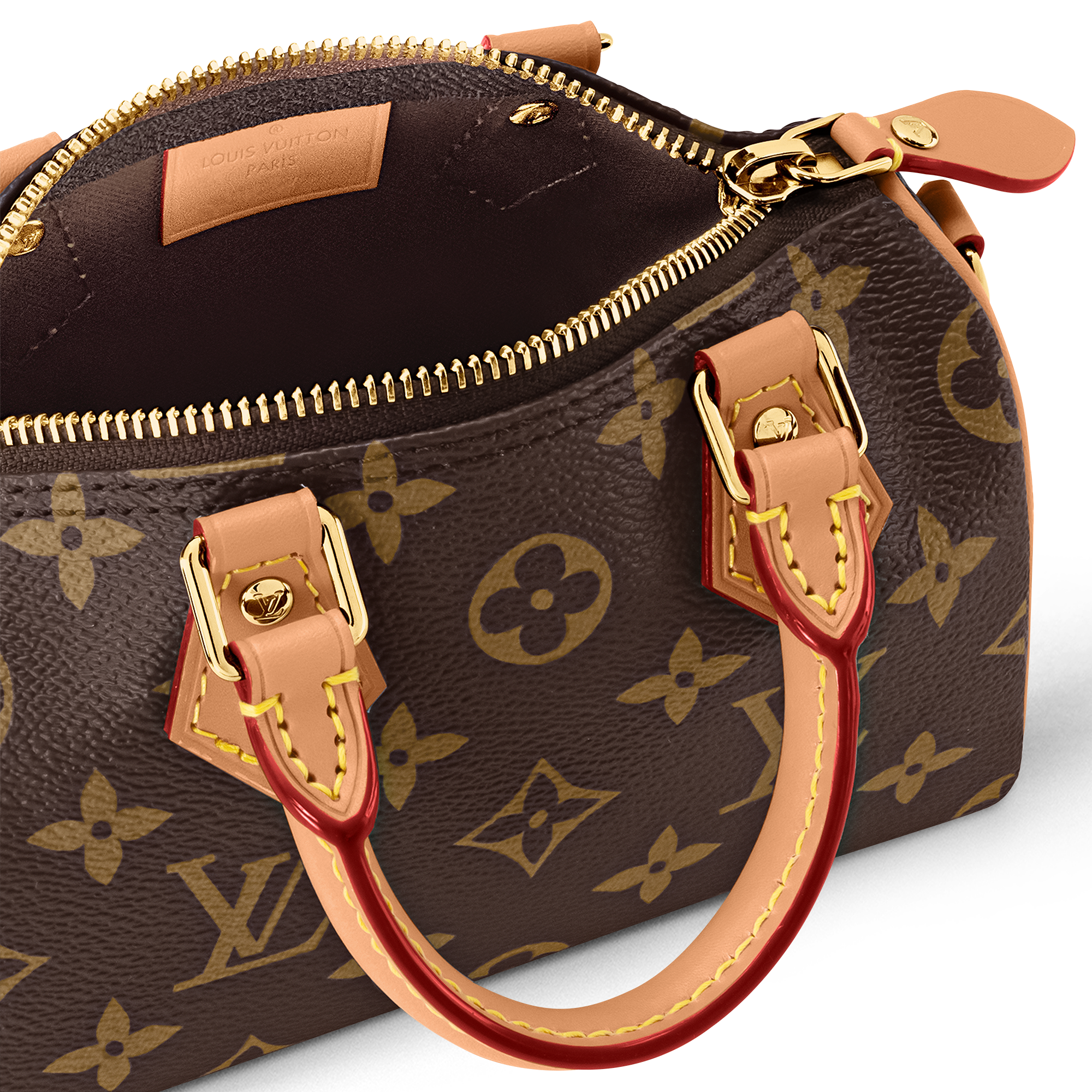 Nano Speedy Tela Monogram Donna Borse da Donna Borse da donna | LOUIS VUITTON (Zoom prodotto)
