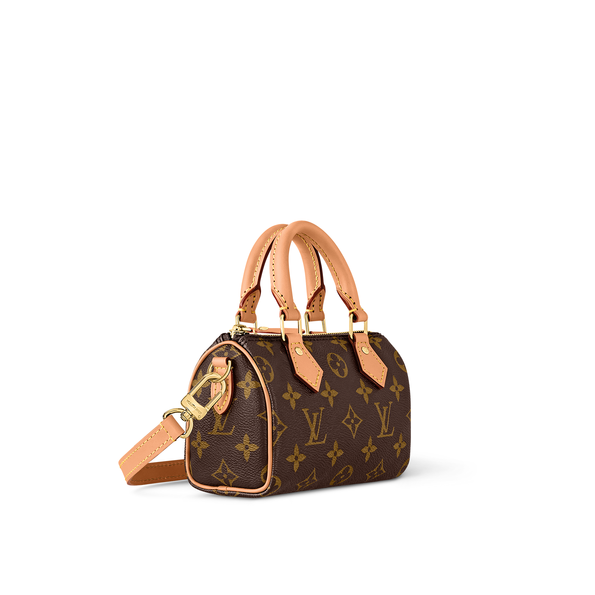 Nano Speedy Tela Monogram Donna Borse da Donna Borse da donna | LOUIS VUITTON (Zoom prodotto)