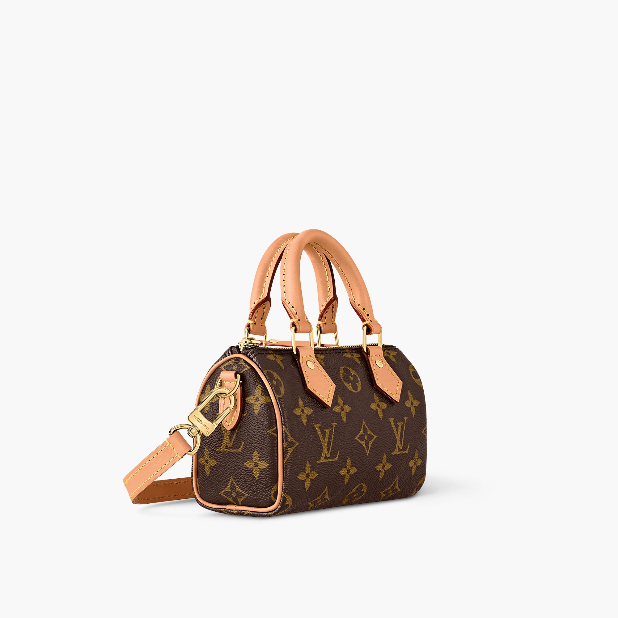 Nano Speedy Tela Monogram Borse da Donna M81085 LOUIS VUITTON