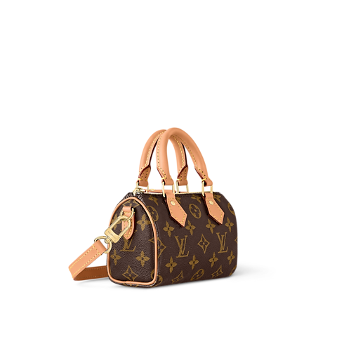 Nano Speedy Tela Monogram Donna Borse da Donna Borse da donna | LOUIS VUITTON (Zoom prodotto)