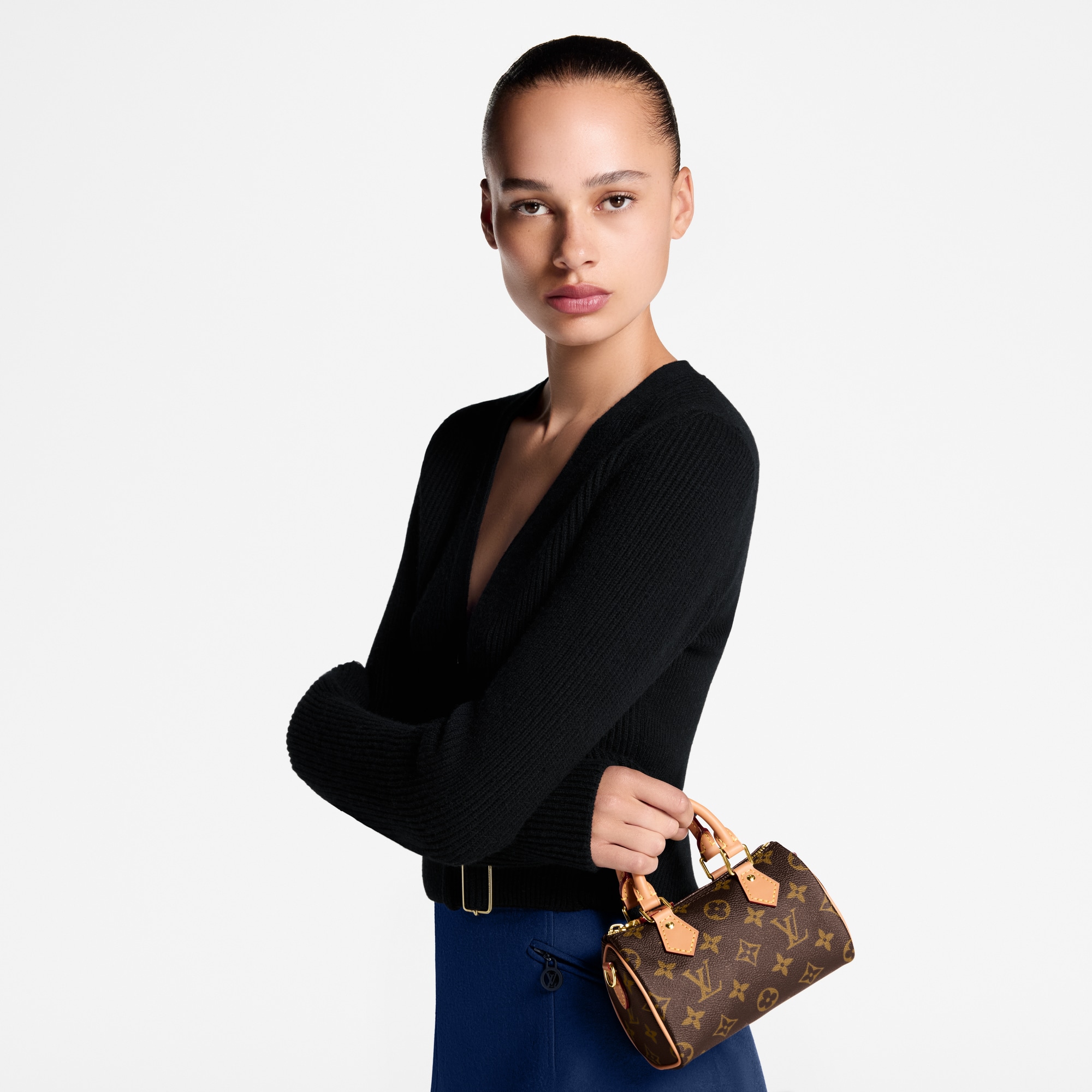 Nano Speedy Tela Monogram Donna Borse da Donna Borse da donna | LOUIS VUITTON (Zoom prodotto)