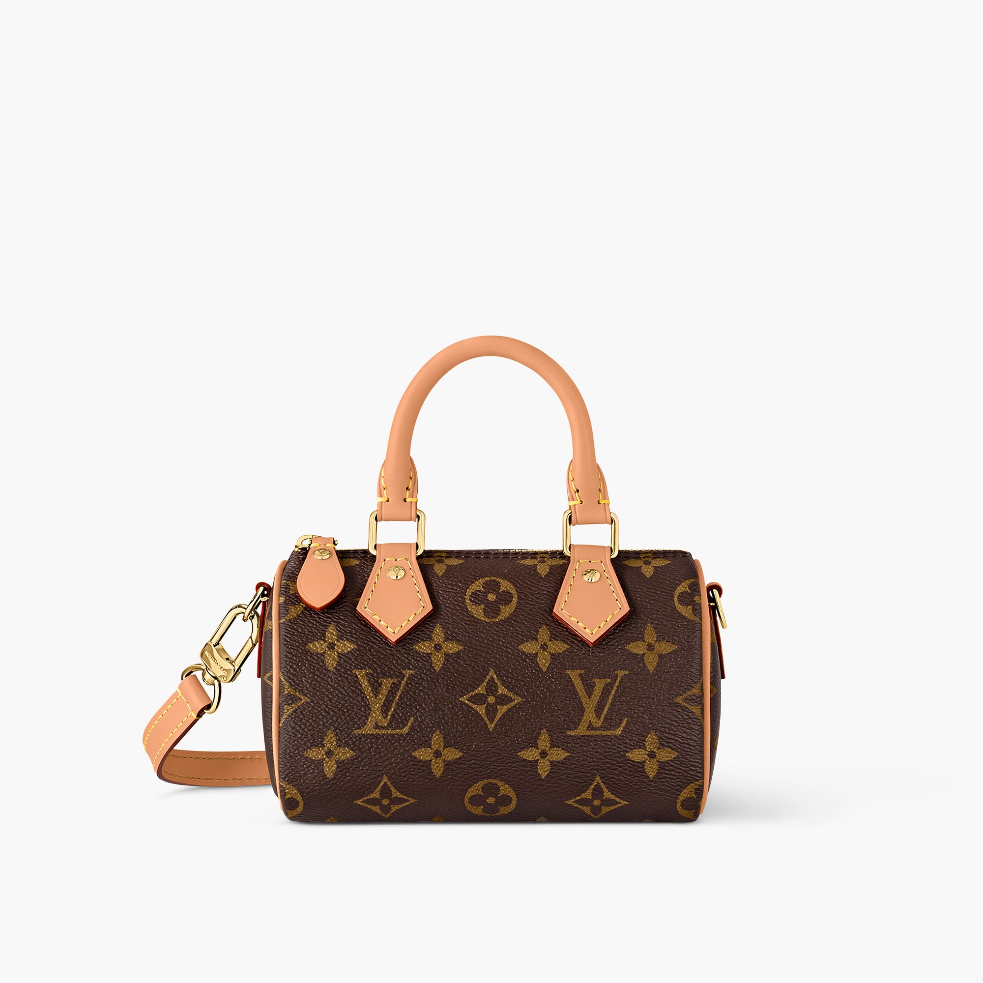 Nano Speedy Tela Monogram Borse da Donna LOUIS VUITTON