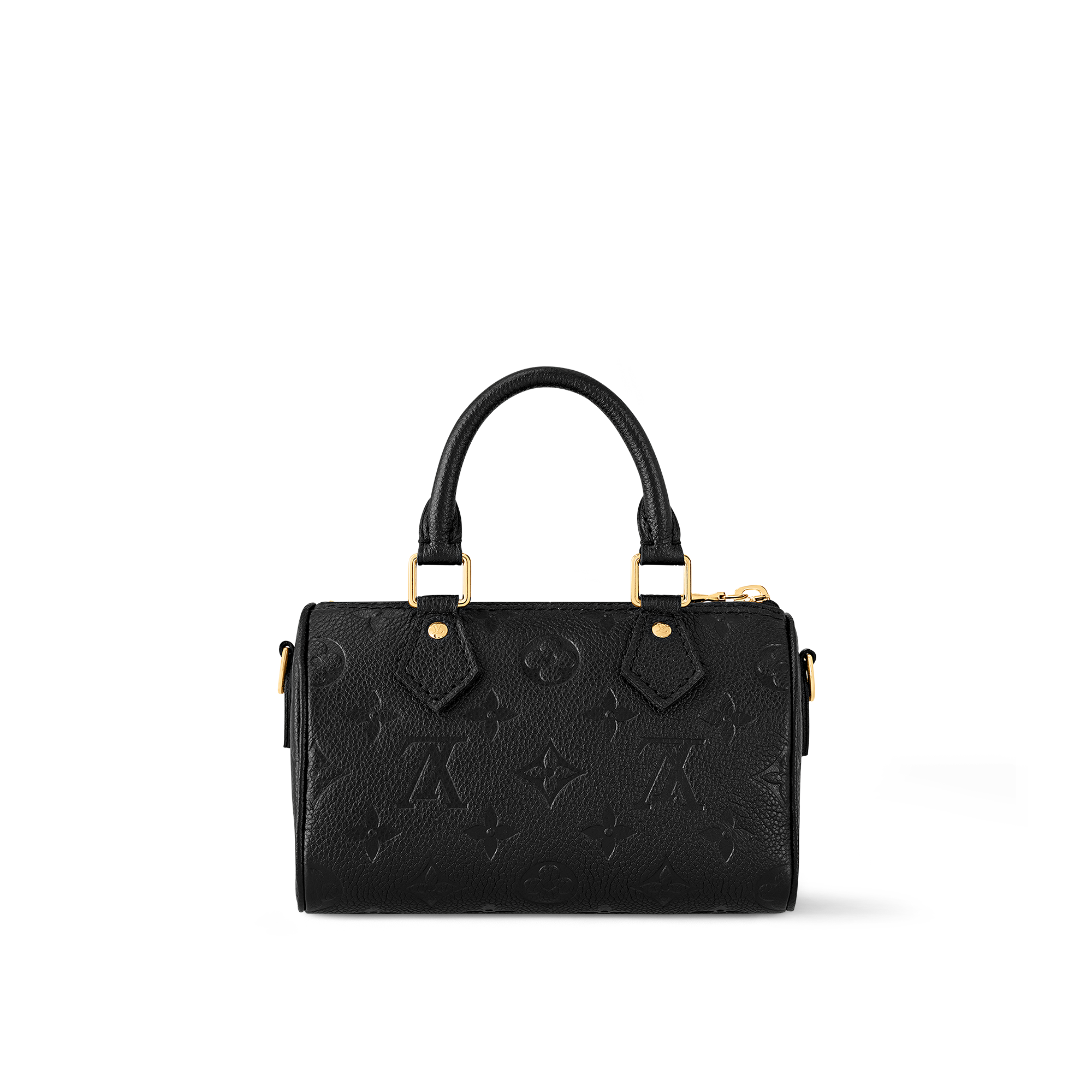 Nano Speedy Pelle Monogram Empreinte Donna Portafogli e Piccola Pelletteria Mini Borse | LOUIS VUITTON (Zoom prodotto)