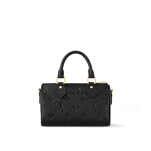 Nano Speedy Pelle Monogram Empreinte Donna Portafogli e Piccola Pelletteria Mini Borse | LOUIS VUITTON (Zoom prodotto)