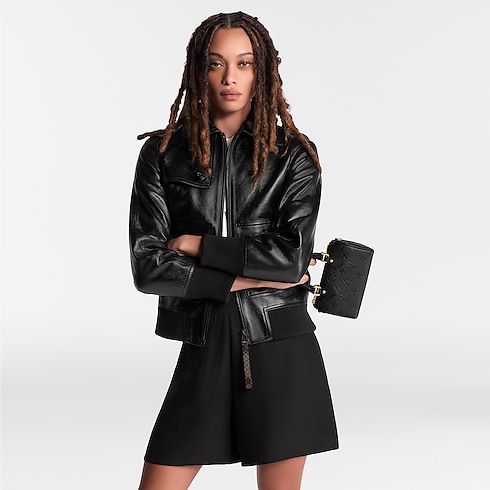 Nano Speedy Pelle Monogram Empreinte Donna Portafogli e Piccola Pelletteria Mini Borse | LOUIS VUITTON (Zoom prodotto)