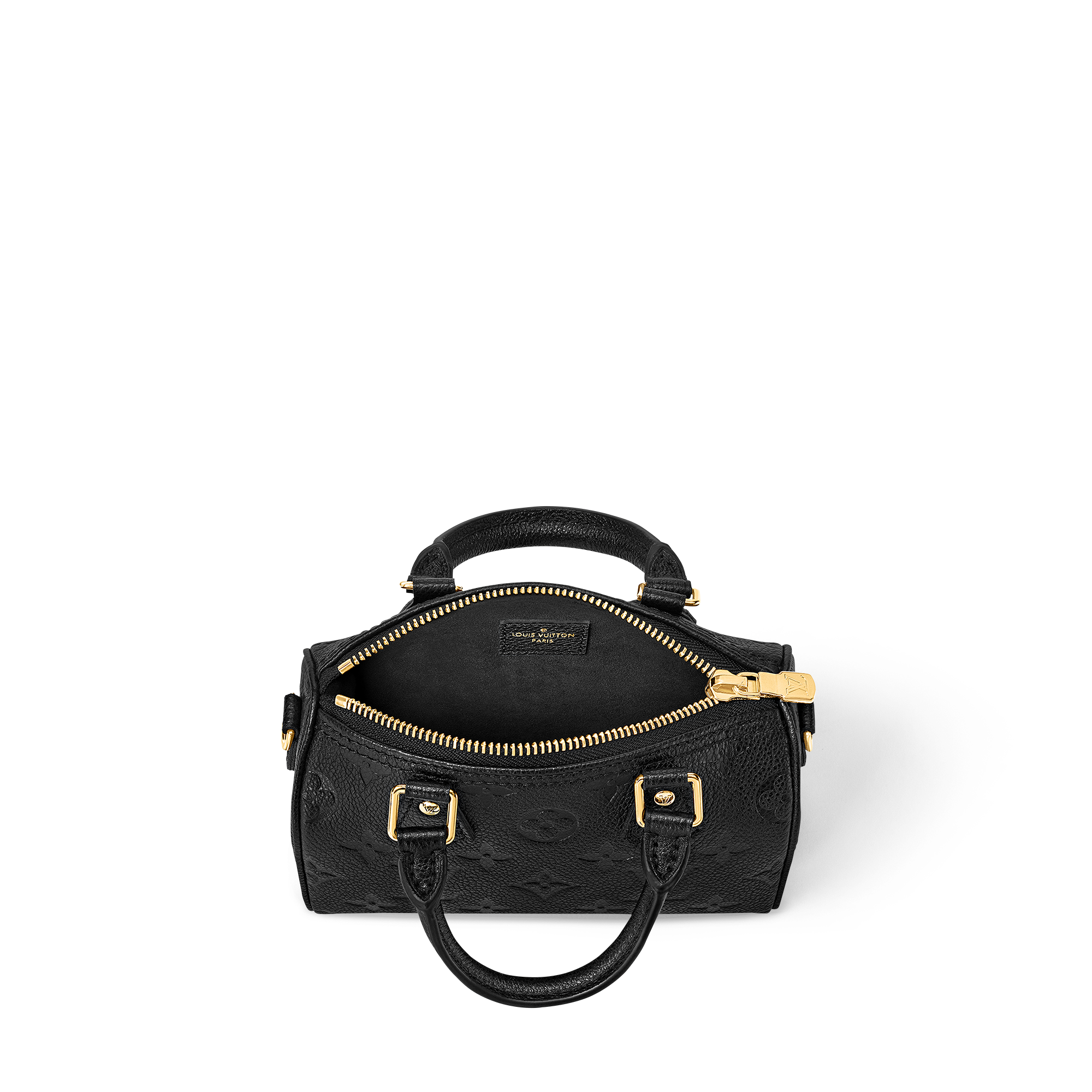 Nano Speedy Pelle Monogram Empreinte Donna Portafogli e Piccola Pelletteria Mini Borse | LOUIS VUITTON (Zoom prodotto)