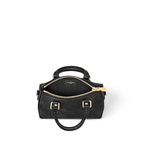 Nano Speedy Pelle Monogram Empreinte Donna Portafogli e Piccola Pelletteria Mini Borse | LOUIS VUITTON (Zoom prodotto)