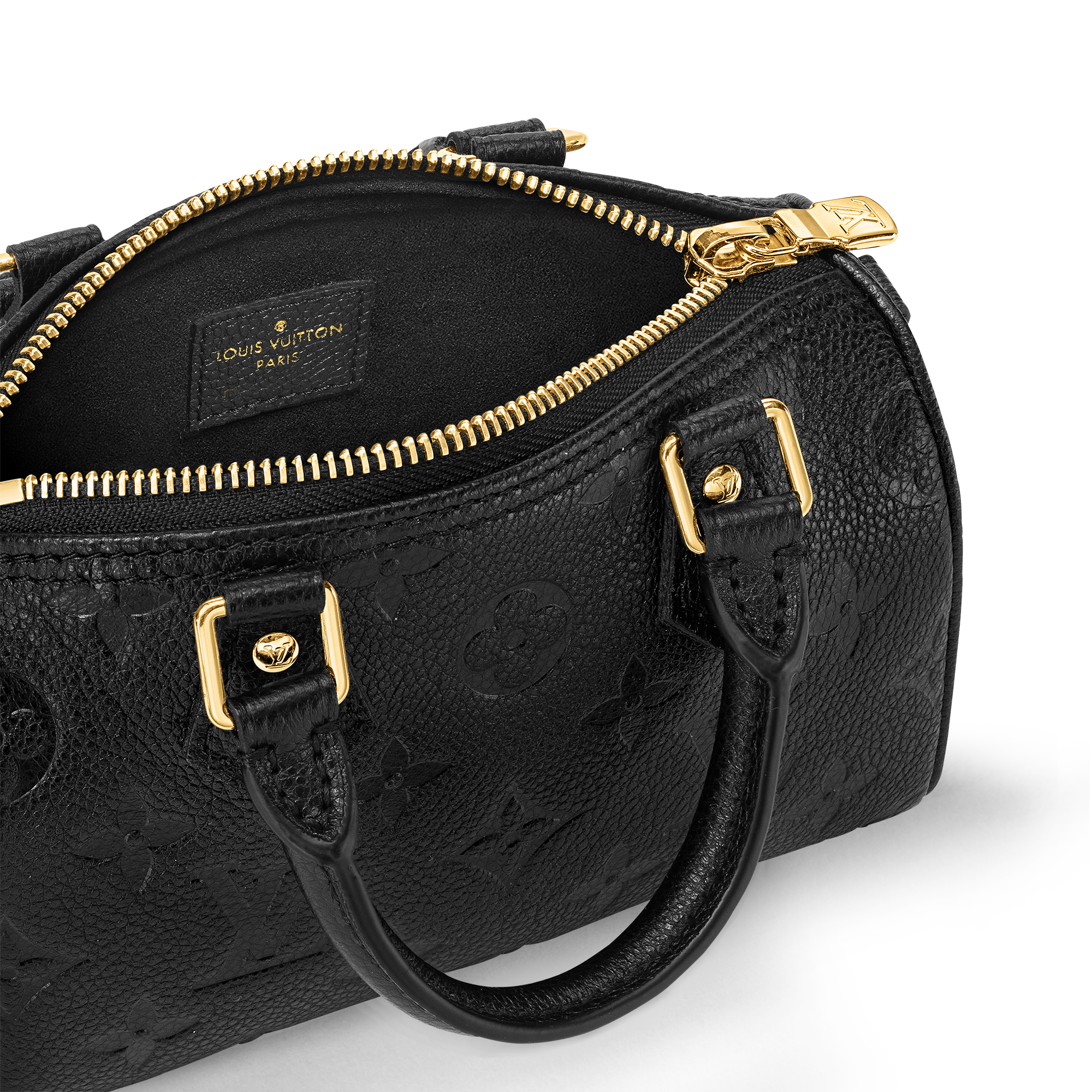 Nano Speedy Pelle Monogram Empreinte Donna Portafogli e Piccola Pelletteria Mini Borse | LOUIS VUITTON (Zoom prodotto)