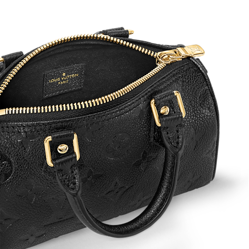 Nano Speedy Pelle Monogram Empreinte Donna Portafogli e Piccola Pelletteria Mini Borse | LOUIS VUITTON (Zoom prodotto)