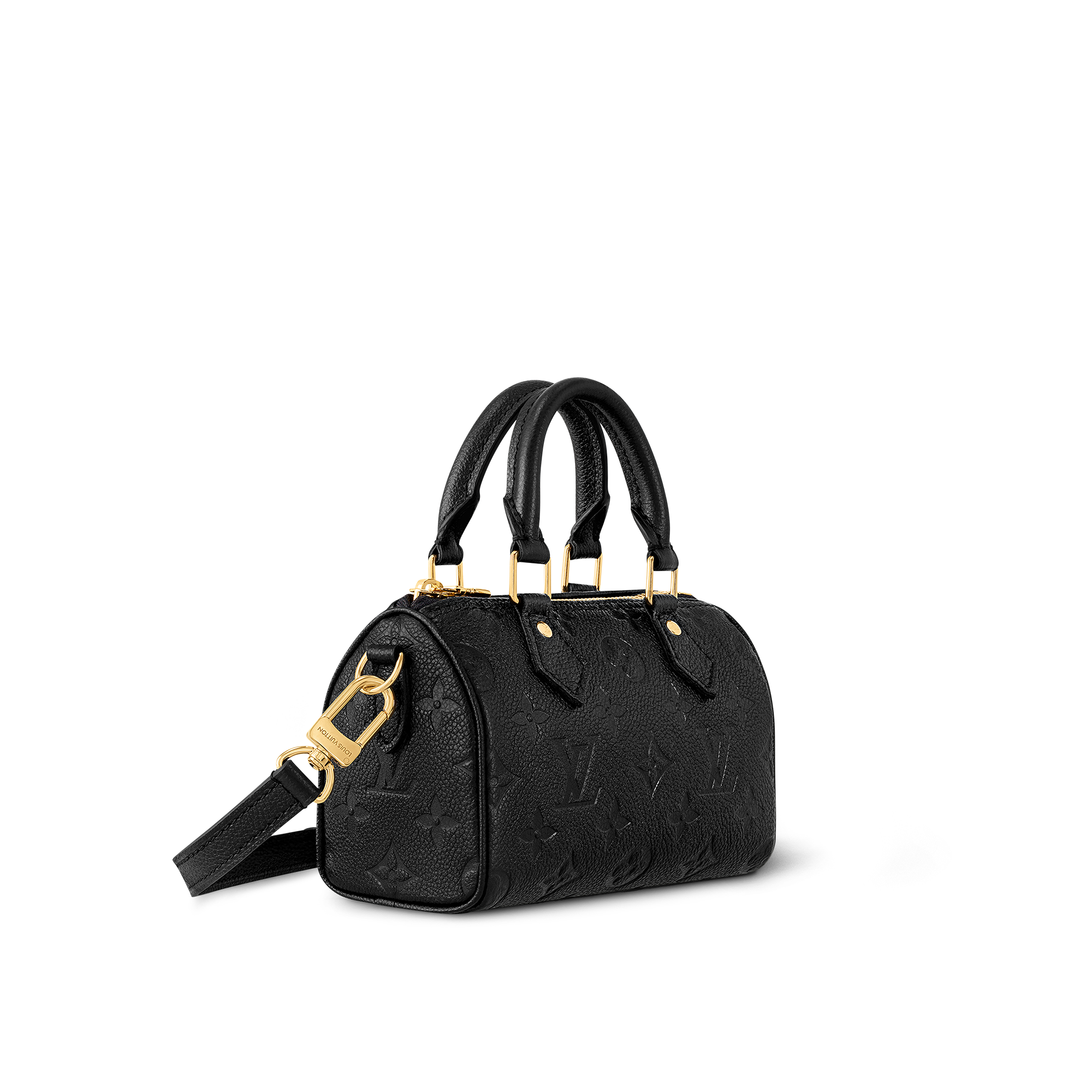 Nano Speedy Pelle Monogram Empreinte Donna Portafogli e Piccola Pelletteria Mini Borse | LOUIS VUITTON (Zoom prodotto)