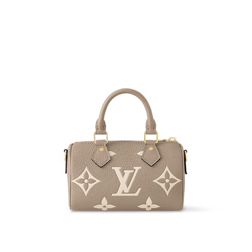 Nano Speedy Pelle Monogram Empreinte Donna Portafogli e Piccola Pelletteria Tutti i Portafogli e Piccola Pelletteria | LOUIS VUITTON (Zoom prodotto)
