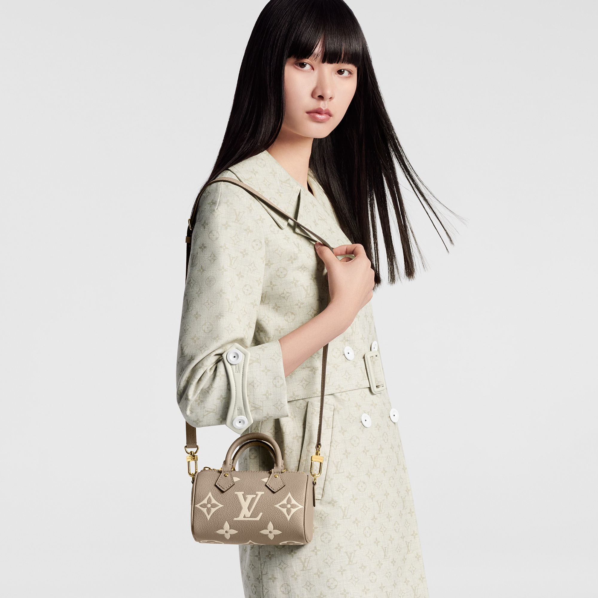 Nano Speedy Pelle Monogram Empreinte Donna Portafogli e Piccola Pelletteria Tutti i Portafogli e Piccola Pelletteria | LOUIS VUITTON (Zoom prodotto)