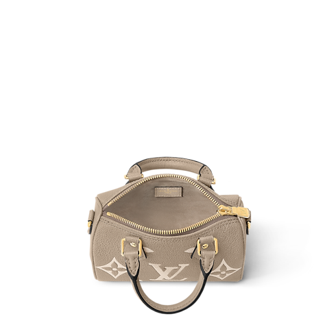 Nano Speedy Pelle Monogram Empreinte Donna Portafogli e Piccola Pelletteria Tutti i Portafogli e Piccola Pelletteria | LOUIS VUITTON (Zoom prodotto)