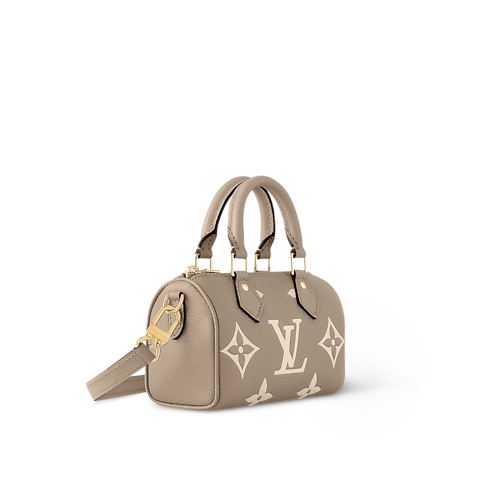 Nano Speedy Pelle Monogram Empreinte Donna Portafogli e Piccola Pelletteria Tutti i Portafogli e Piccola Pelletteria | LOUIS VUITTON (Zoom prodotto)