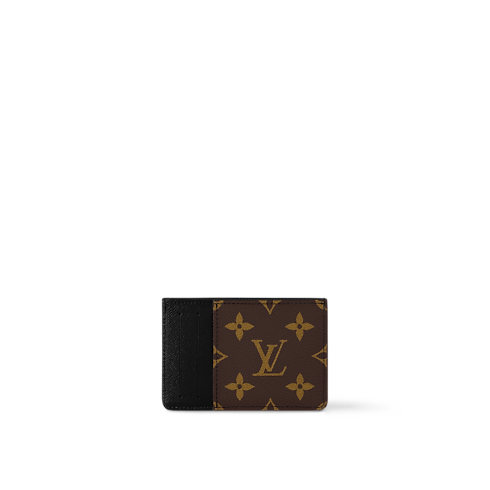 Neo Porte Cartes Tela Monogram Macassar Regali Regali per la festa del papà } | LOUIS VUITTON (Zoom prodotto)