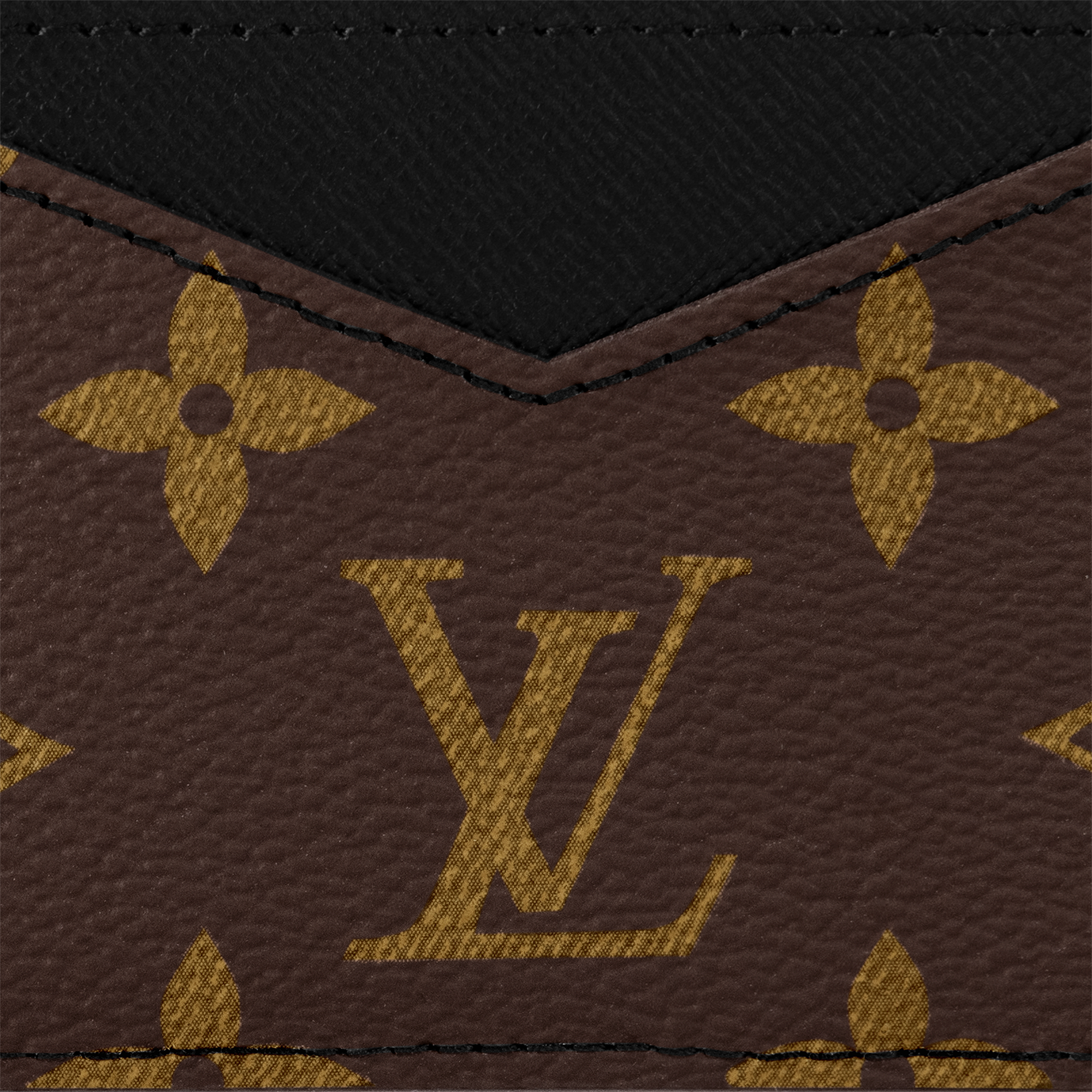 Neo Porte Cartes Tela Monogram Macassar Regali per le Feste Guida ai Regali per Lui } | LOUIS VUITTON (Zoom prodotto)