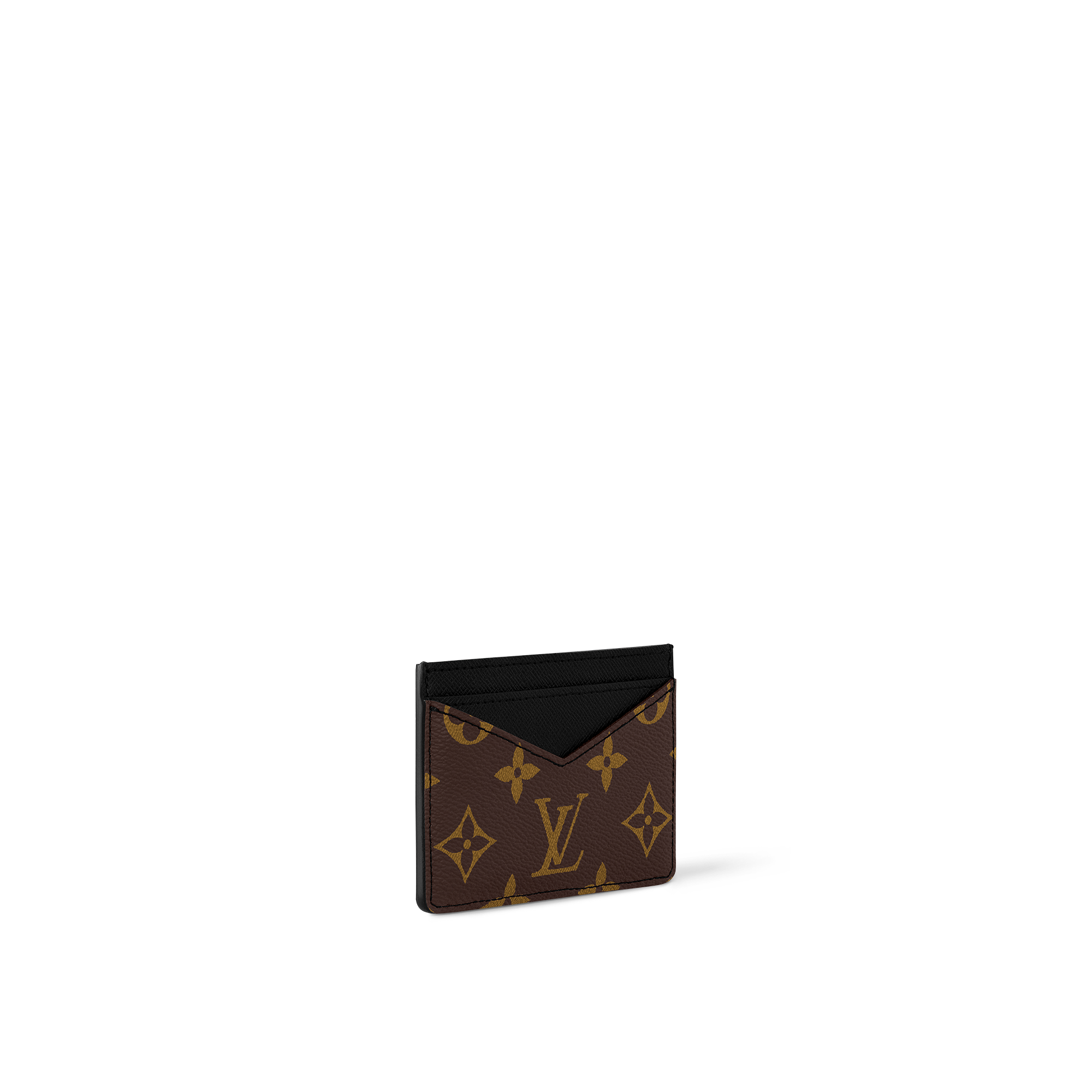 Neo Porte Cartes Tela Monogram Macassar Regali per le Feste Guida ai Regali per Lui } | LOUIS VUITTON (Zoom prodotto)