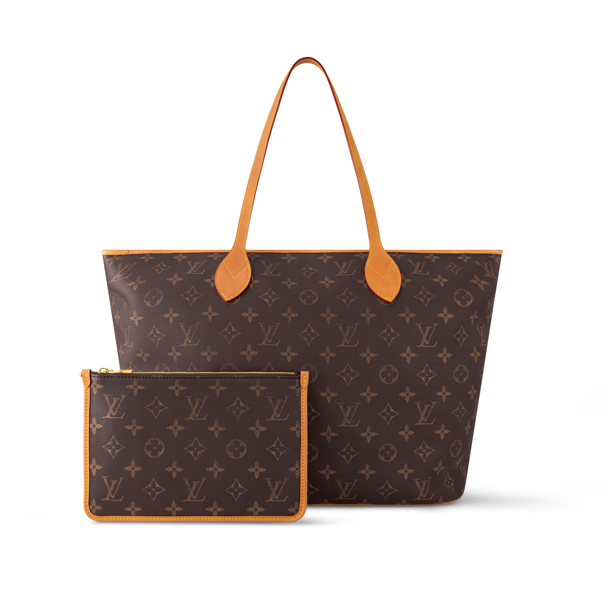 Nevereverfull Autres Cuirs Monogram Uomo Viaggio Borse da Viaggio | LOUIS VUITTON (Zoom prodotto)