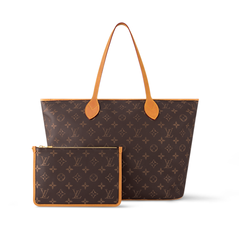 Nevereverfull Autres Cuirs Monogram Uomo Viaggio Borse da Viaggio | LOUIS VUITTON (Zoom prodotto)