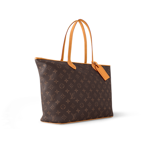 Nevereverfull Autres Cuirs Monogram Uomo Viaggio Borse da Viaggio | LOUIS VUITTON (Zoom prodotto)