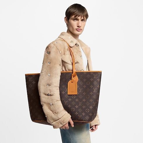 Nevereverfull Autres Cuirs Monogram Uomo Viaggio Borse da Viaggio | LOUIS VUITTON (Zoom prodotto)