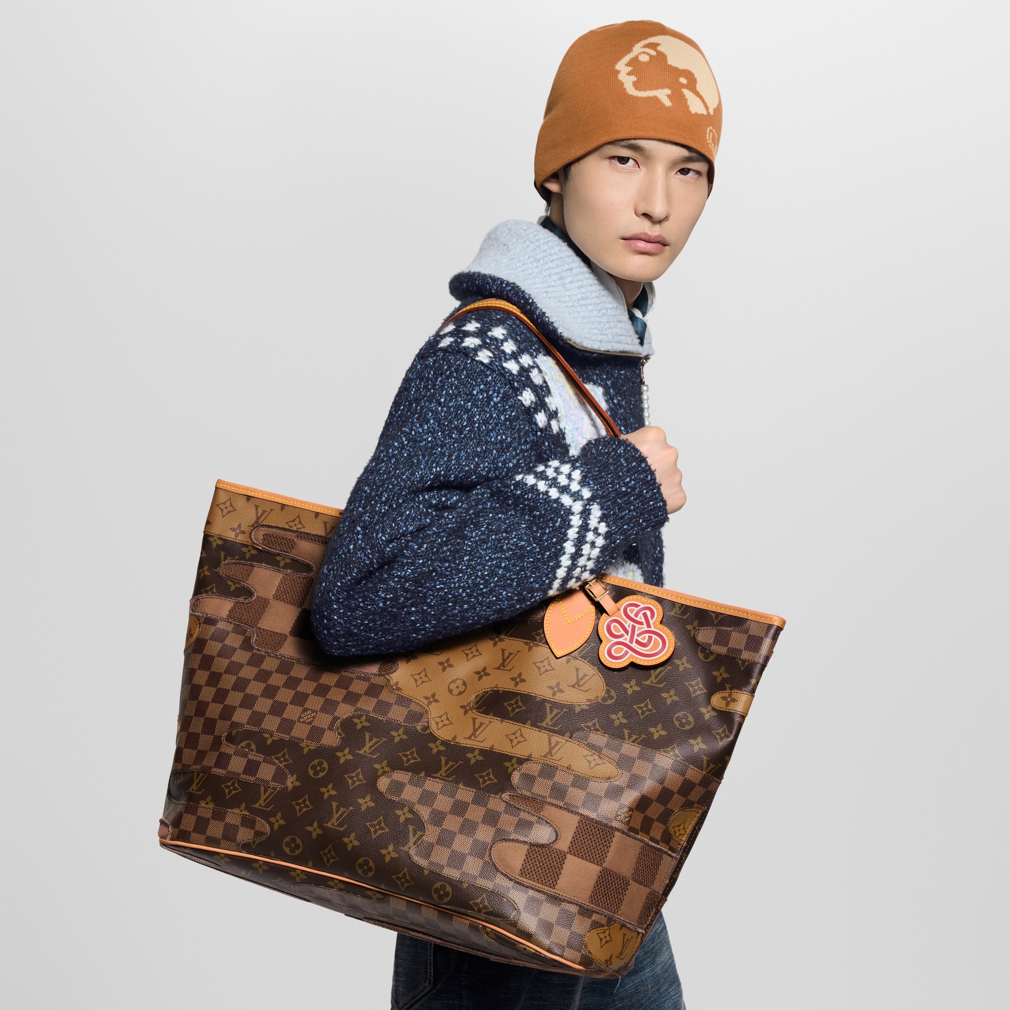 Nevereverfull  Borse e Piccola Pelletteria Borse da Uomo LV Icons | LOUIS VUITTON (Zoom prodotto)