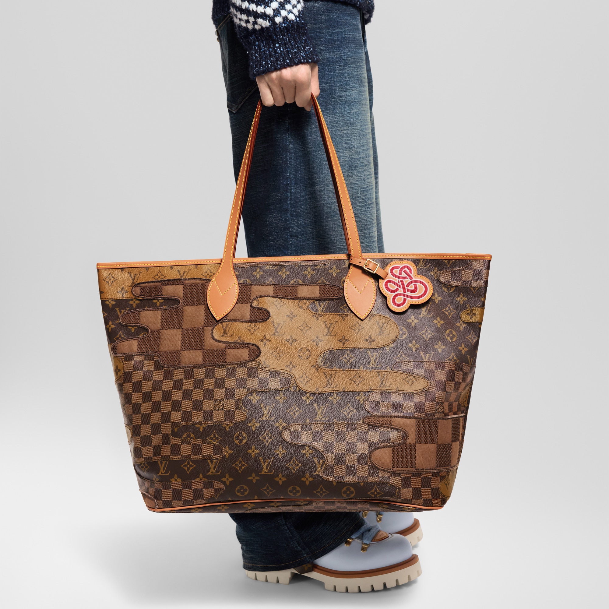 Nevereverfull  Borse e Piccola Pelletteria Borse da Uomo LV Icons | LOUIS VUITTON (Zoom prodotto)