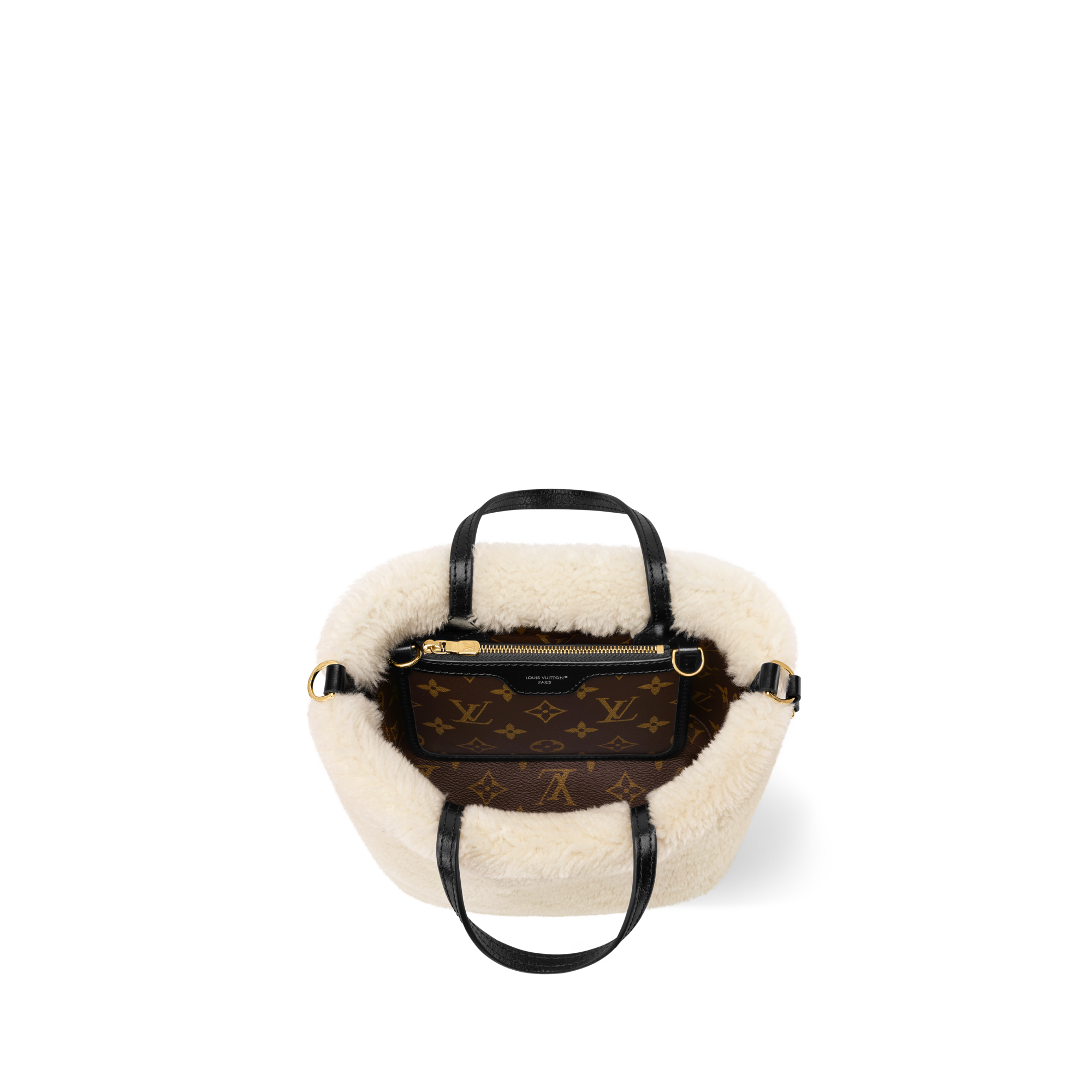 Neverfull Bandoulière Inside Out BB H33 Borse e Piccola Pelletteria Borse da Donna Icone LV | LOUIS VUITTON (Zoom prodotto)