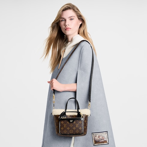 Neverfull Bandoulière Inside Out BB H33 Borse e Piccola Pelletteria Borse da Donna Icone LV | LOUIS VUITTON (Zoom prodotto)