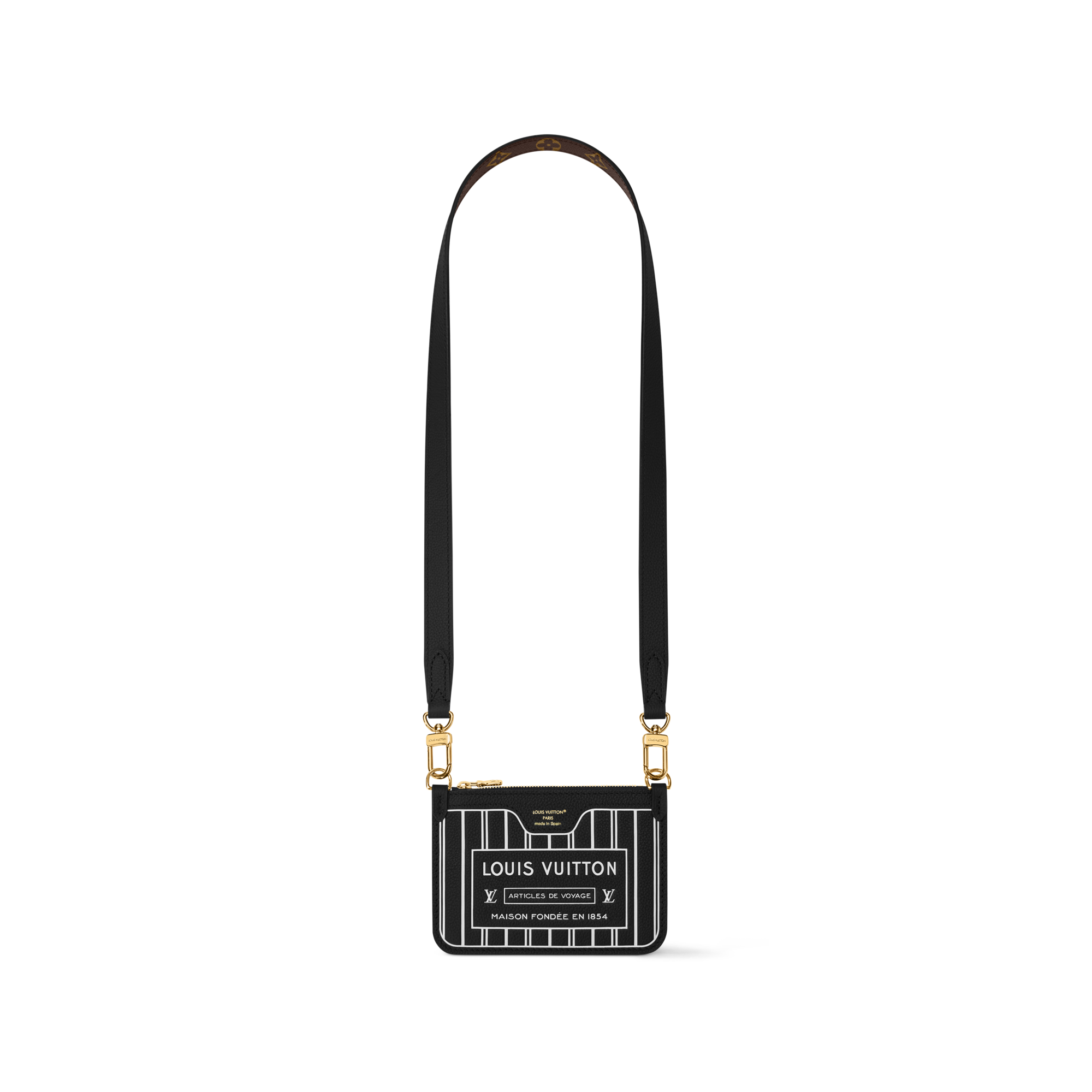 Neverfull Bandoulière Inside Out BB  Borse e Piccola Pelletteria Borse da Donna Icone LV | LOUIS VUITTON (Zoom prodotto)