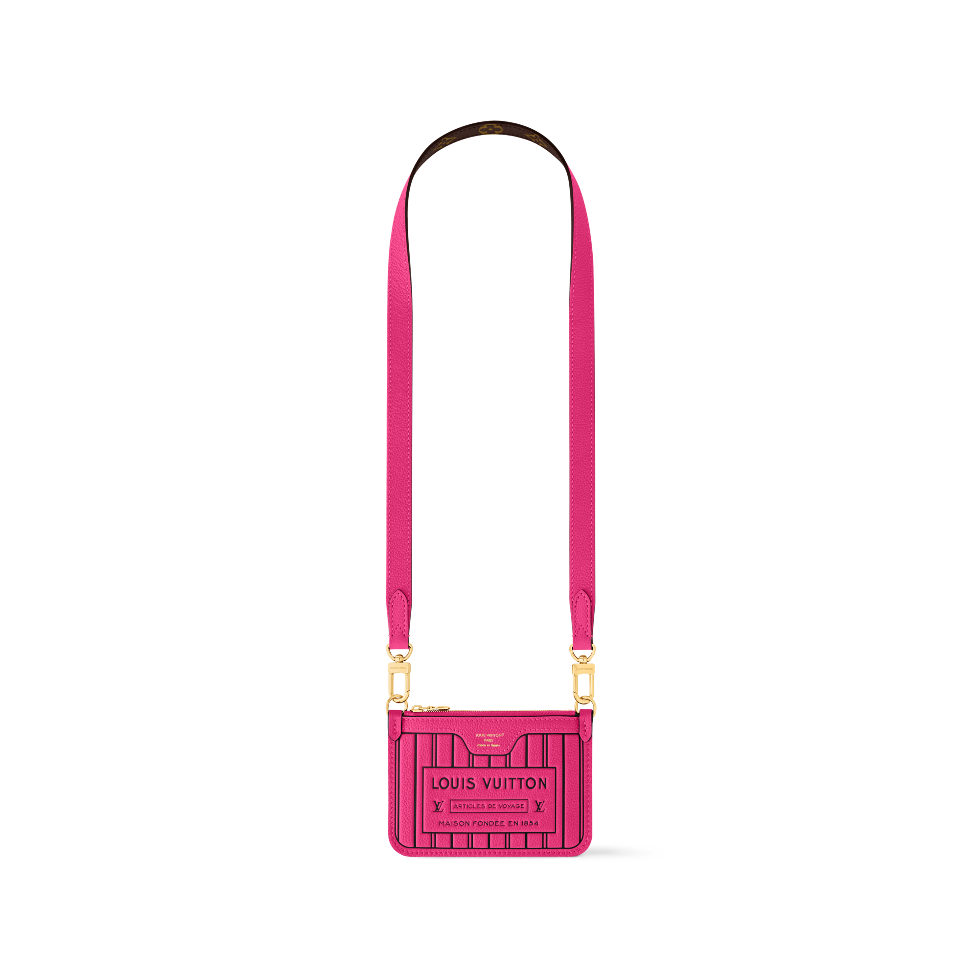 Neverfull Bandoulière Inside Out BB H33 Borse e Piccola Pelletteria Borse da Donna Icone LV | LOUIS VUITTON (Zoom prodotto)