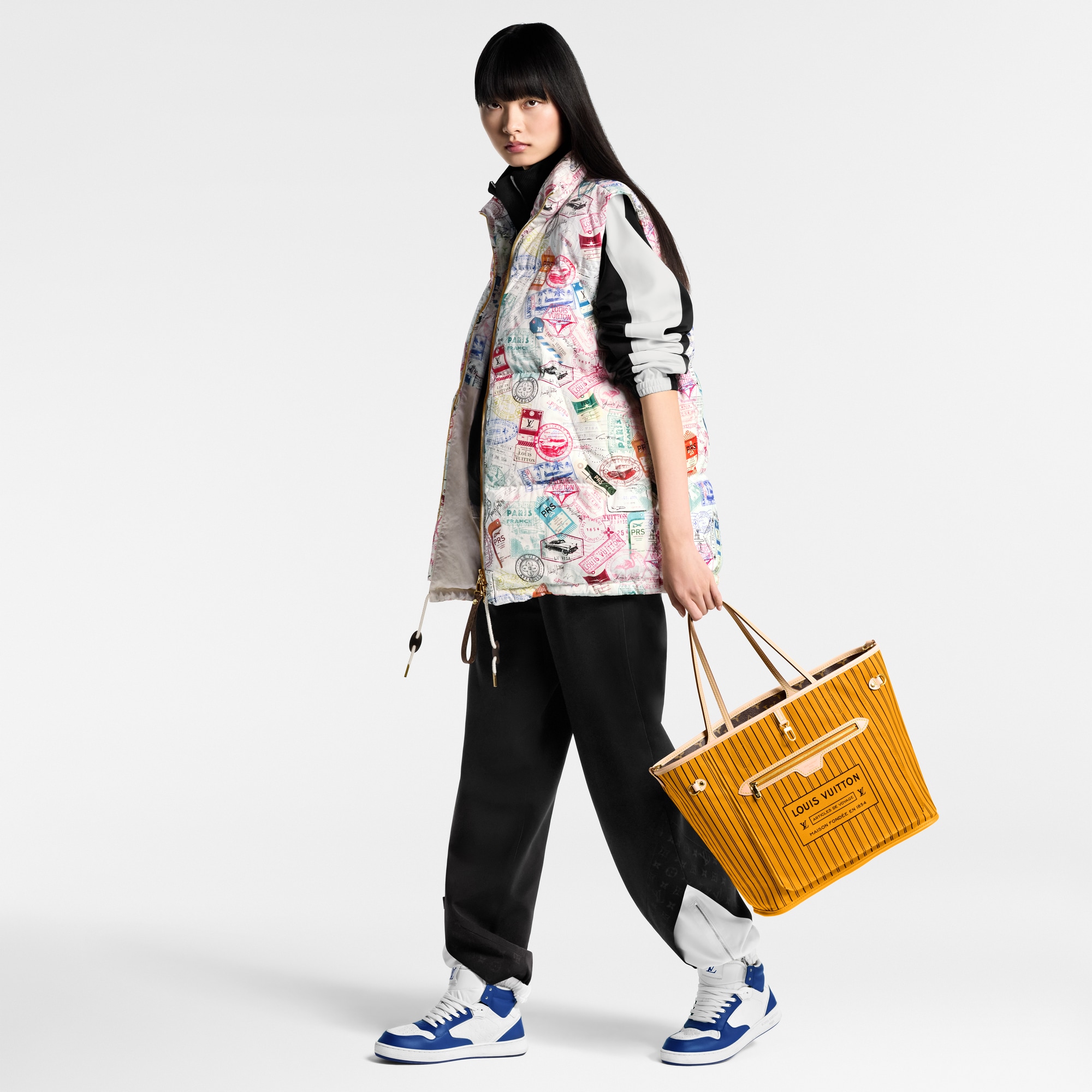Neverfull Bandoulière Inside Out MM Tela Monogram Borse e Piccola Pelletteria Borse da Donna Icone LV | LOUIS VUITTON (Zoom prodotto)