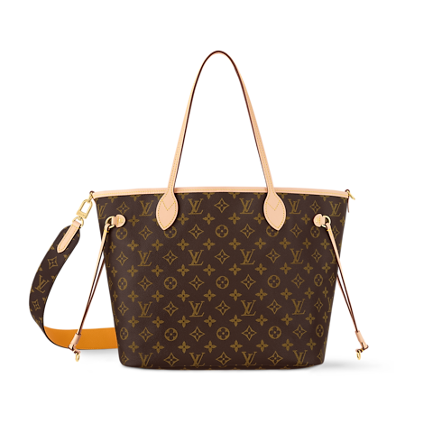 Neverfull Bandoulière Inside Out MM Tela Monogram Borse e Piccola Pelletteria Borse da Donna Icone LV | LOUIS VUITTON (Zoom prodotto)